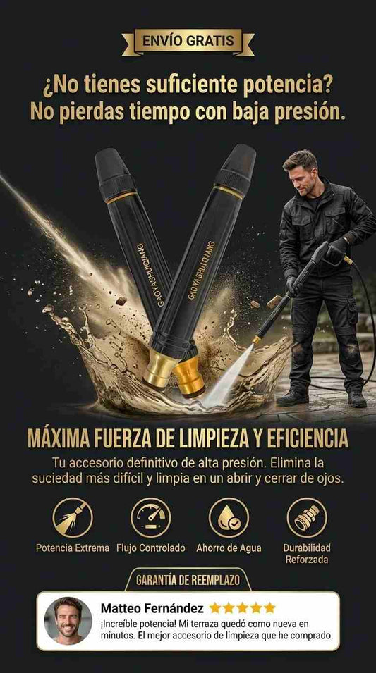 BOQUILLA DE PRESIÓN