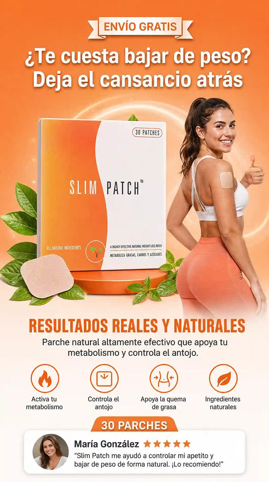 PARCHE ADELGAZANTE SLIMX30 UNIDADES