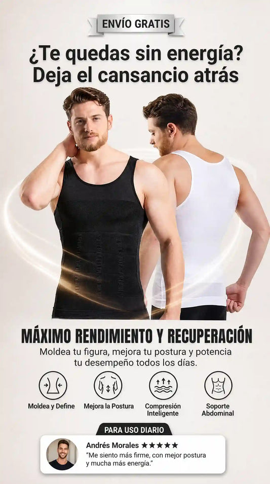 Chaleco de compresion disimulador