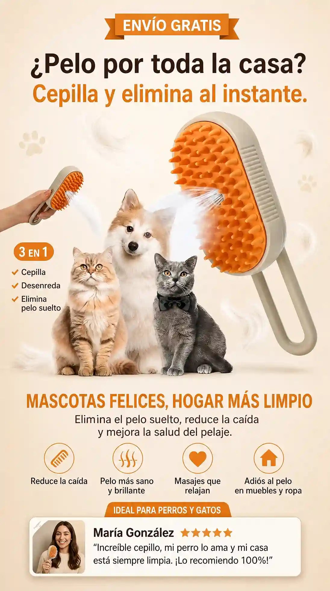 CEPILLO DE MASCOTA